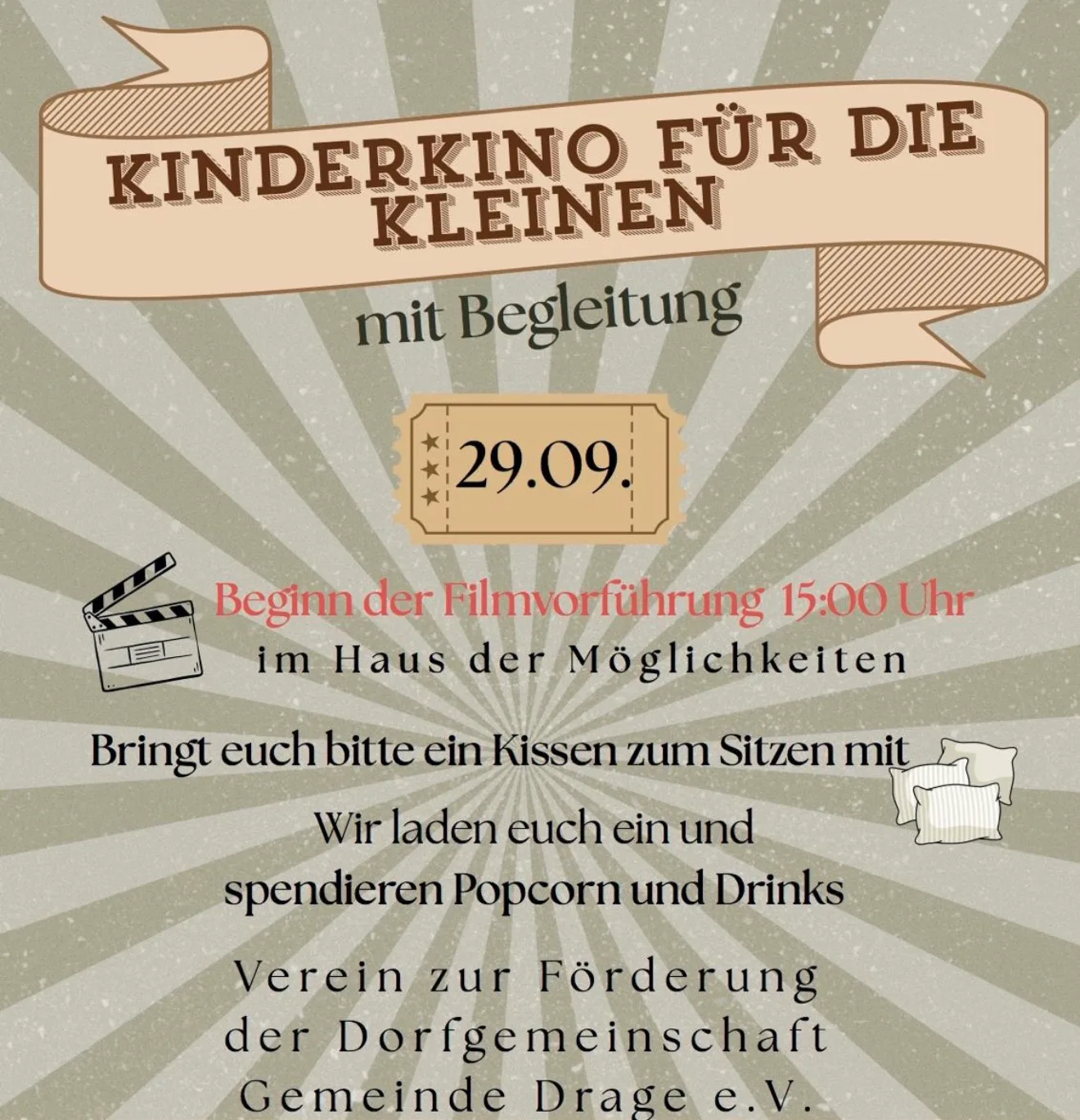 Bild zu „Kinder Kino für die Kleinen“