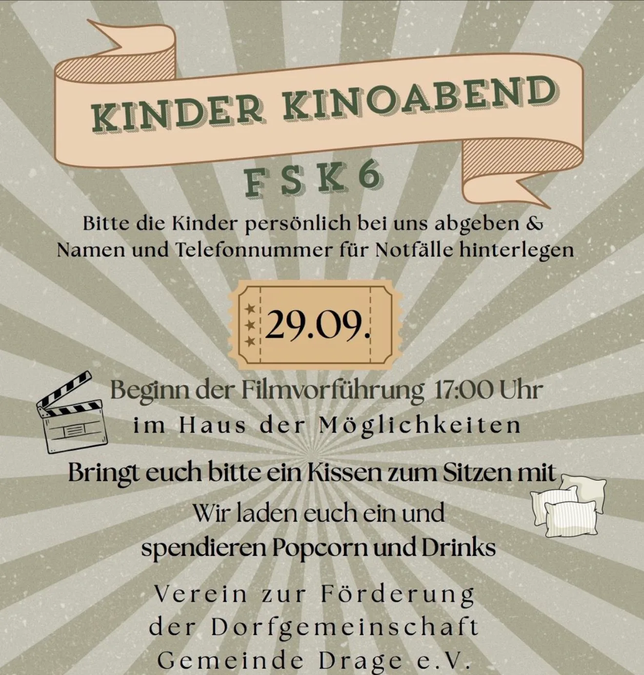Bild zu „Kinder Kinoabend“